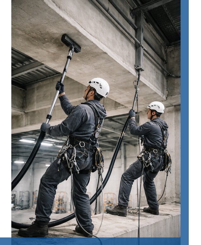 Обеспыливание потолочных конструкций в Беслане от 253 р. |ВЫСОТНИК-Бсл