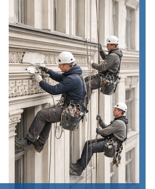 Ремонт карнизов и молдингов в Беслане от 1215 р. | ВЫСОТНИК-Бсл