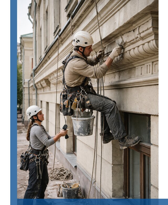 Профессиональный ремонт карнизов и молдингов в Беслане