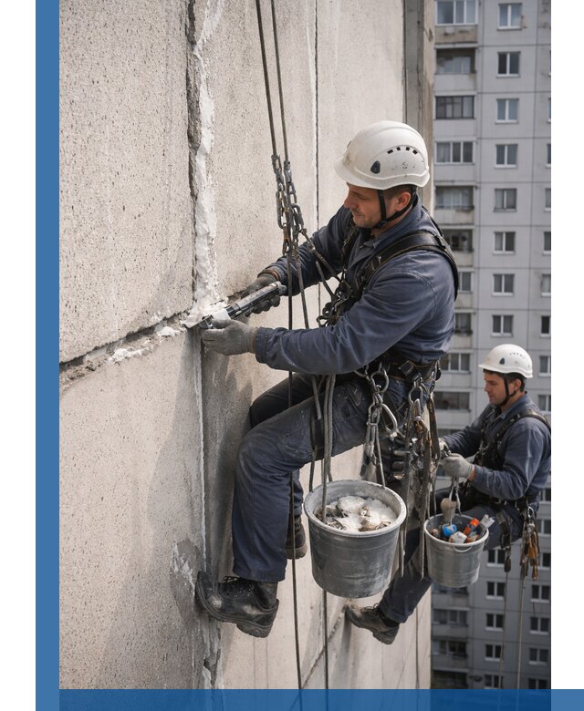 Утепление межпанельных швов в Беслане профессионально и надежно