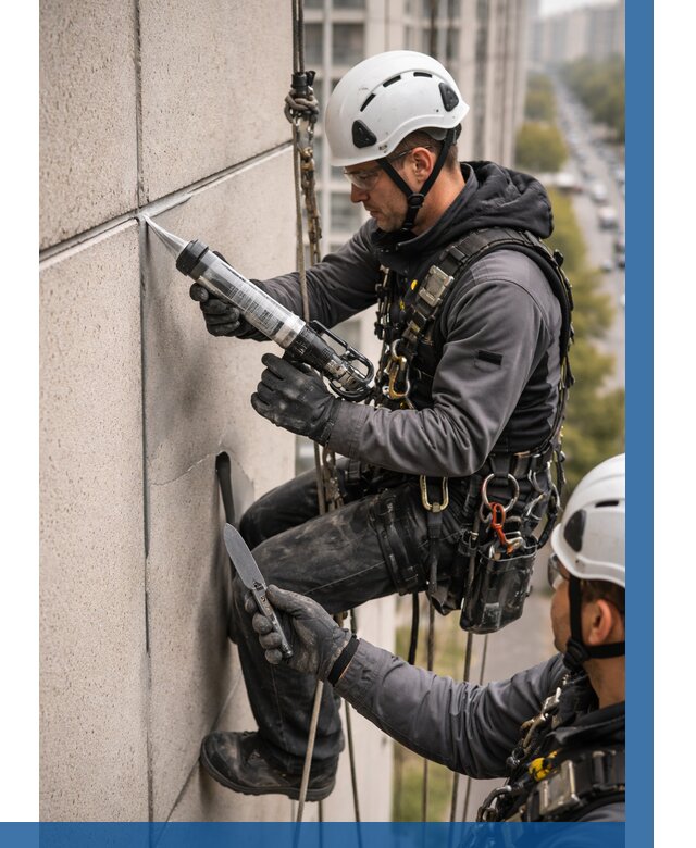 Первичная герметизация швов в Беслане от 608 р. | ВЫСОТНИК-Бсл