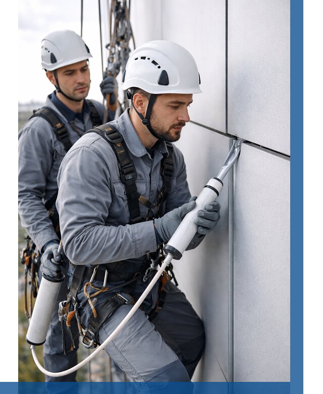 Герметизация швов вилатермом в Беслане от 608 р. | ВЫСОТНИК-Бсл