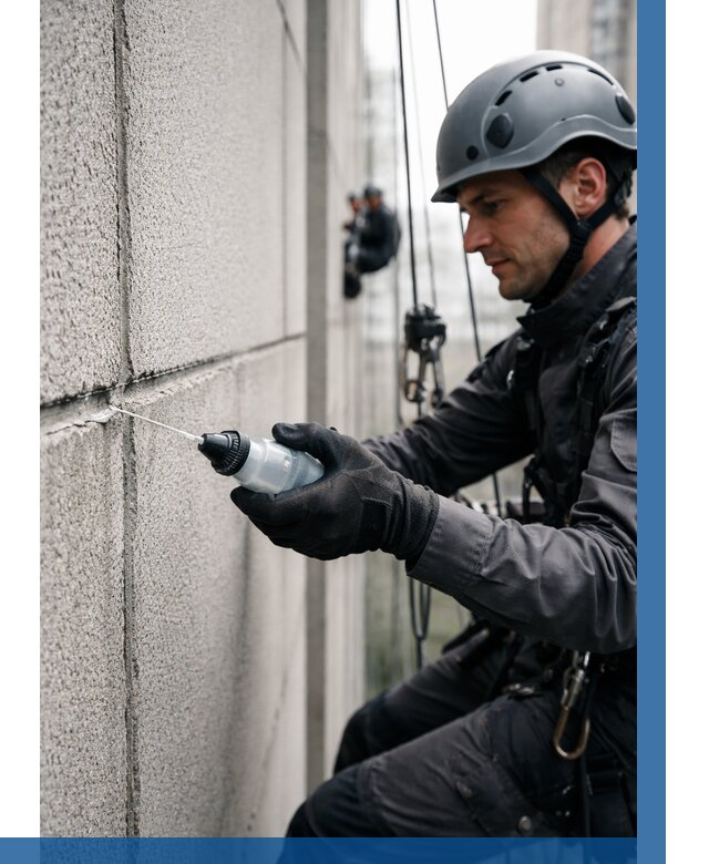 Противогрибковая обработка швов в Беслане от 709 р. | ВЫСОТНИК-Бсл