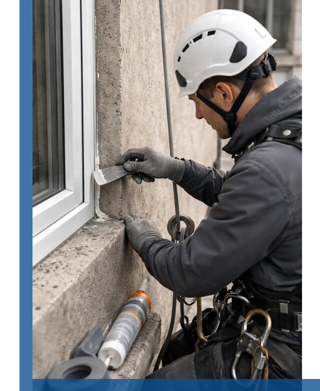 Герметизация монтажных швов окон в Беслане с гарантией качества