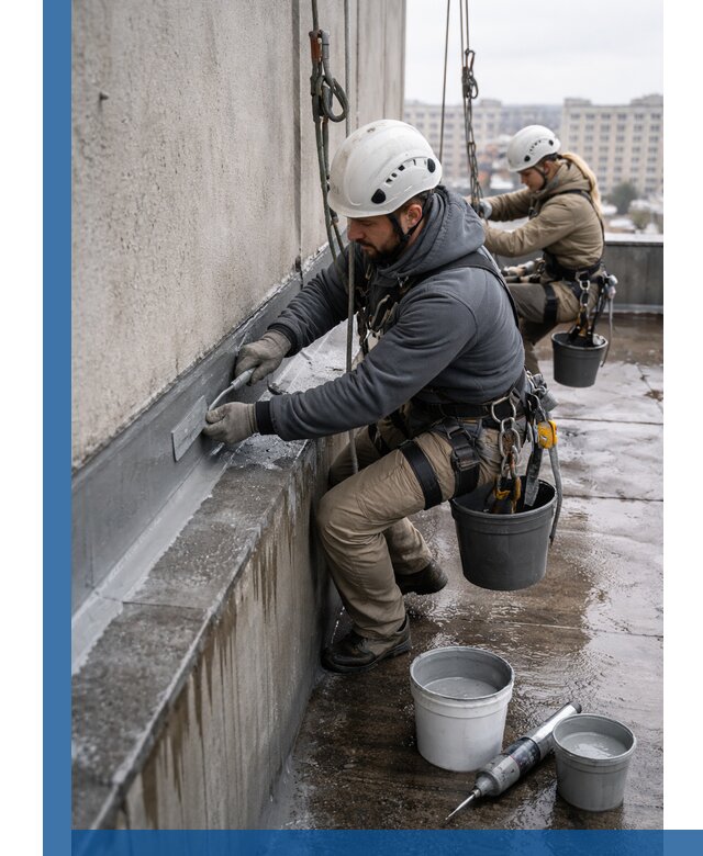 Гидроизоляция примыканий кровли в Беслане, гарантия надежности