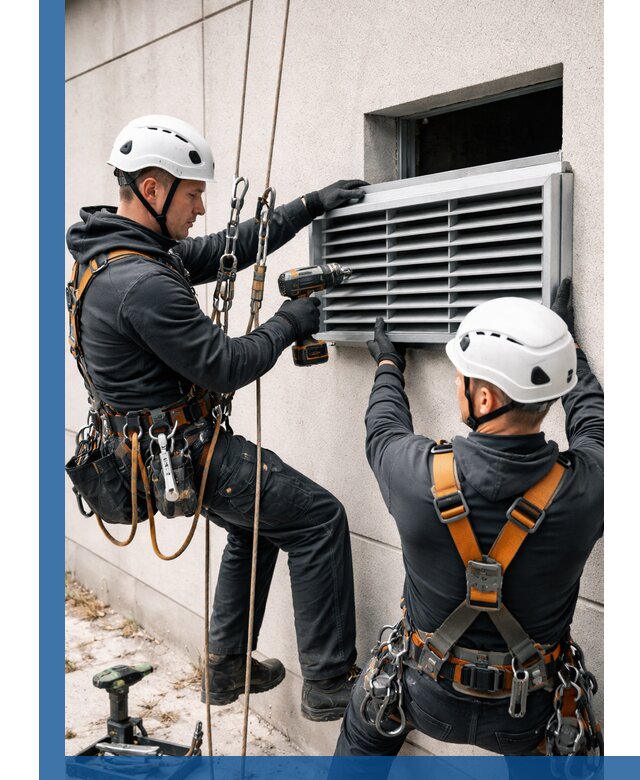 Монтаж вентиляционных решеток в Беслане профессиональный сервис