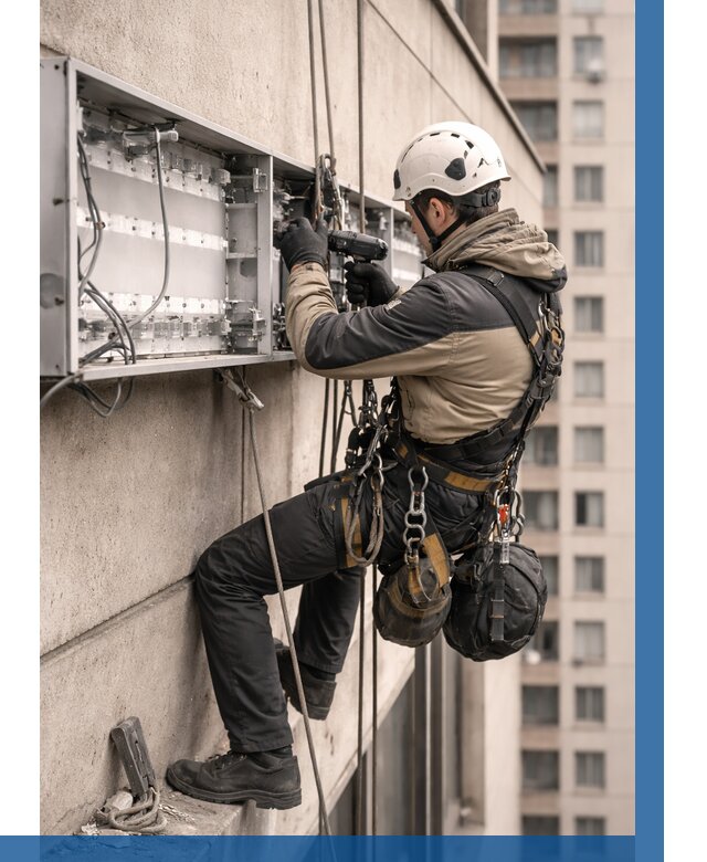 Ремонт вывески на высоте в Беслане от 4557 р. | ВЫСОТНИК-Бсл