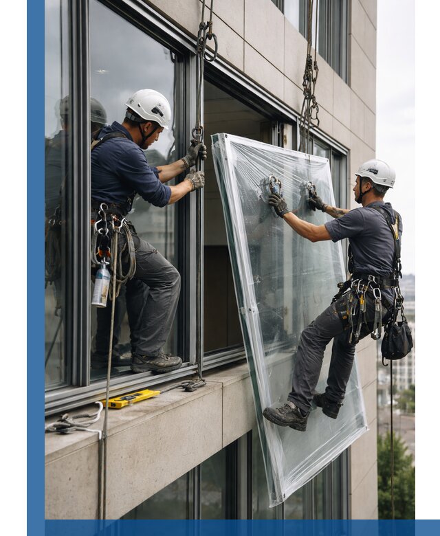 Профессиональная замена стекла в витраже в Беслане с гарантией