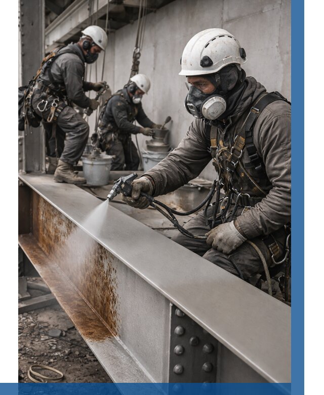 Антикоррозионная покраска металла в Беслане от 709 р. | ВЫСОТНИК-Бсл