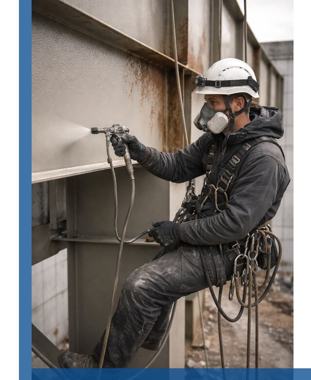 Антикоррозионная покраска металлических конструкций в Беслане