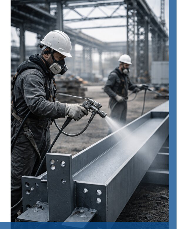 Антикорроз. обработка металлоконстр. в Беслане от 456 р. | ВЫСОТНИК-Бсл