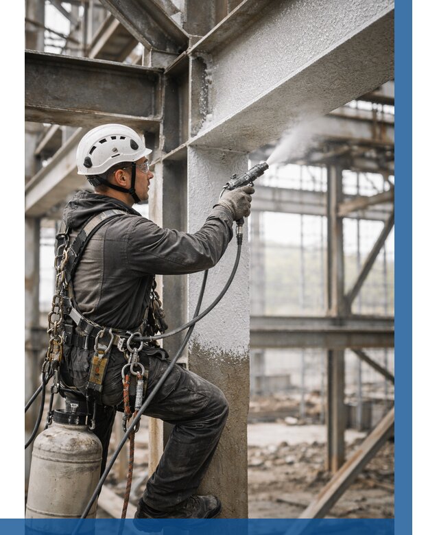 Огнезащита металлоконструкций от 759 р. | ВЫСОТНИК-Бсл в Беслане