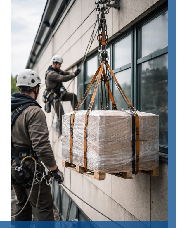 Подъем груза на высоту в Беслане от 3038 р. | ВЫСОТНИК-Бсл