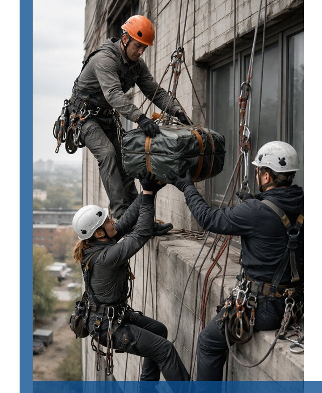 Перемещение грузов вручную в Беслане профессионально и безопасно