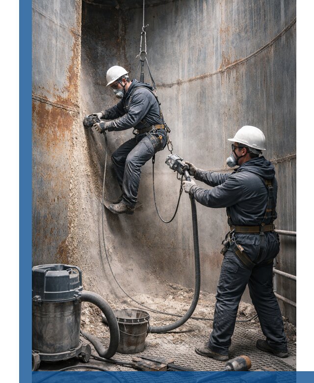 Зачистка силосов в Беслане профессионально с выездом и гарантией