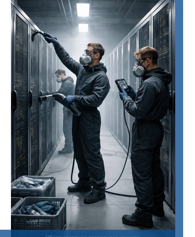 Обеспыливание серверной комнаты в Беслане от 4557 р. | ВЫСОТНИК-Бсл