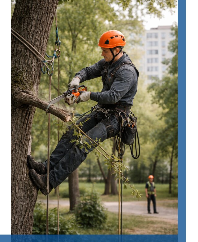 Санитарная обрезка деревьев в Беслане от 5063 р. | ВЫСОТНИК-Бсл