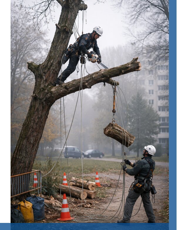 Удаление аварийных деревьев в Беслане от 15189 р. | ВЫСОТНИК-Бсл