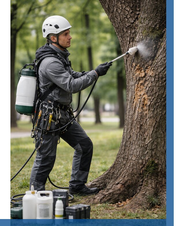 Обработка деревьев от вредителей в Беслане от 4557 р. | ВЫСОТНИК-Бсл