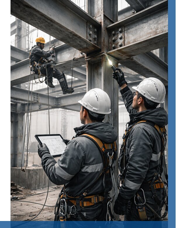 Обследование металлоконструкций в Беслане от 5569 р. | ВЫСОТНИК-Бсл