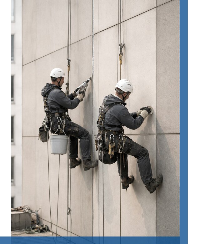 Услуги промальпиниста в Беслане от 2532 р. | ВЫСОТНИК-Бсл